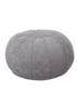 rucomfy Snug Pouffe Grey Beanbag - One Size Image 2