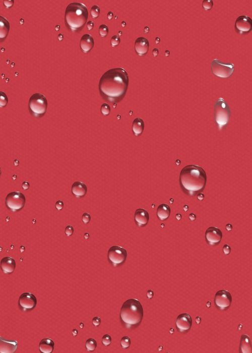 rucomfy Indoor/Outdoor Giant Squashy Squarbie Red Beanbag - One Size Image 3