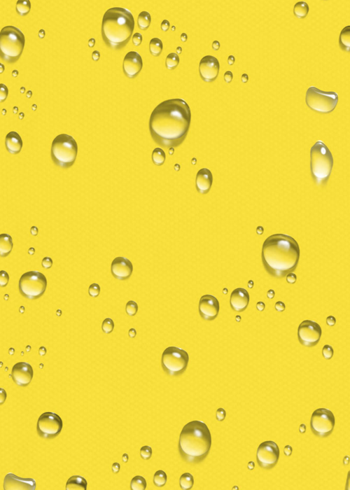 rucomfy Indoor/Outdoor Giant Squashy Squarbie Yellow Beanbag - One Size Image 3