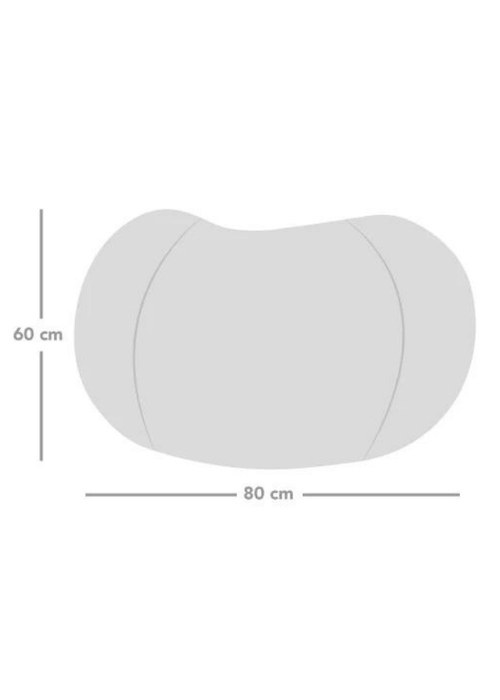 rucomfy Printed Kids Medium Unicorn Castle Beanbag - One Size Image 4