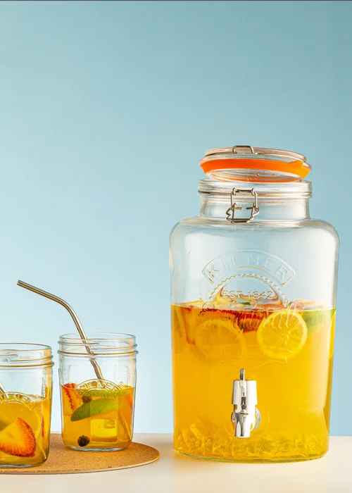 Kilner Glass Drinks Dispenser (5ltr) - One Size Image 2