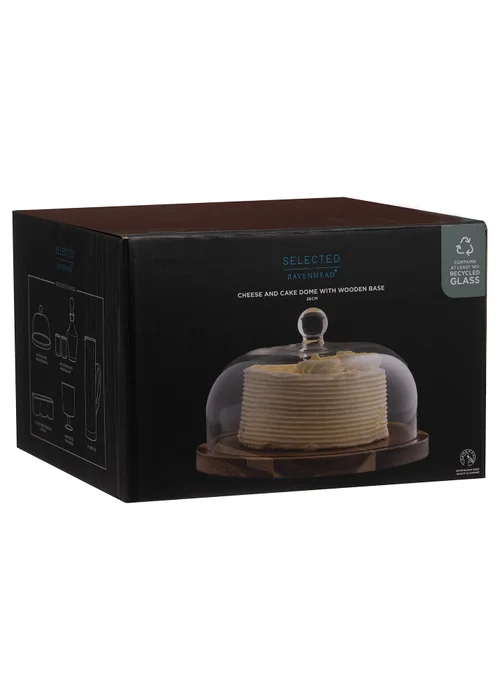 Ravenhead Selected Cheese / Cake Dome - One Size Image 4