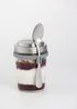 Kilner Create & Make Breakfast Jar Set of 2 - One Size Image 5