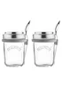 Kilner Create & Make Breakfast Jar Set of 2 - One Size Image 1