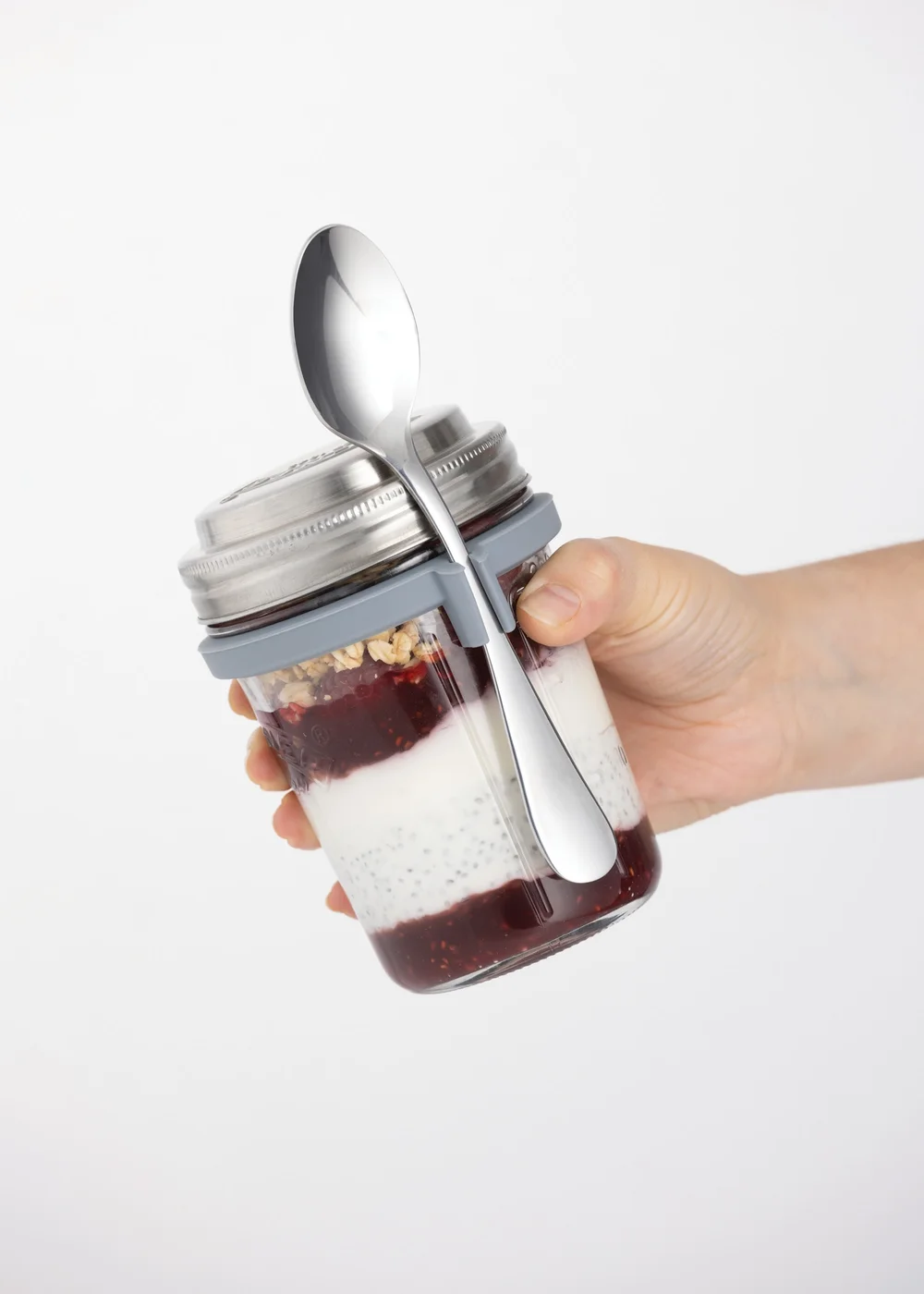 Kilner Create & Make Breakfast Jar Set of 2 - One Size Image 2