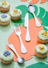 Viners Jungle Kids 4 Piece Cutlery Set - One Size Image 2