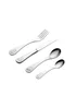Viners Jungle Kids 4 Piece Cutlery Set - One Size Image 1