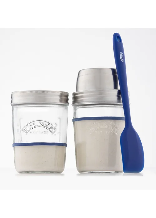 Kilner Sourdough Starter Set - One Size Image 2