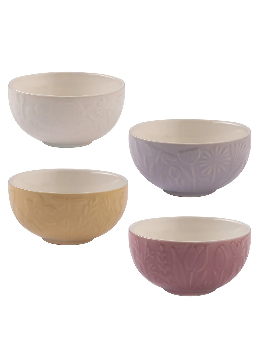 Mason Cash In the Meadow Set of 4 Mini Bowls - One Size Image 1