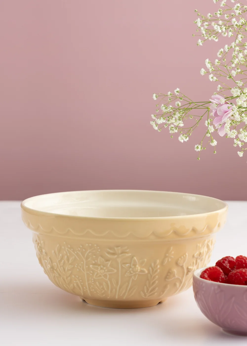 Mason Cash In the Meadow S30 Daffodil Mixing Bowl (21cm) - One Size Image 2