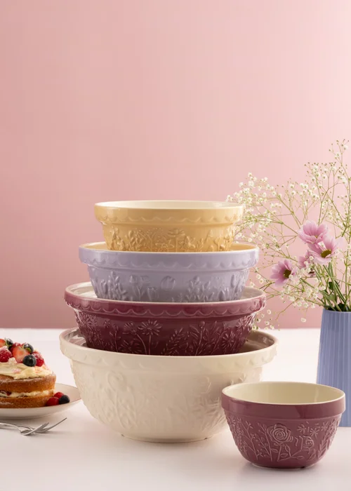 Mason Cash In the Meadow S30 Daffodil Mixing Bowl (21cm) - One Size Image 4