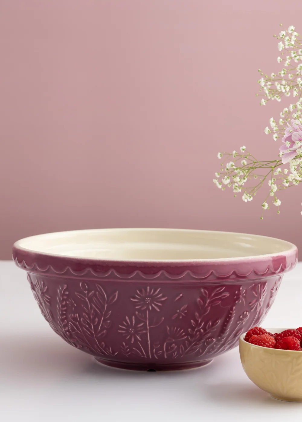 Mason Cash In the Meadow S18 Daisy Mixing Bowl (26cm) - One Size Image 2