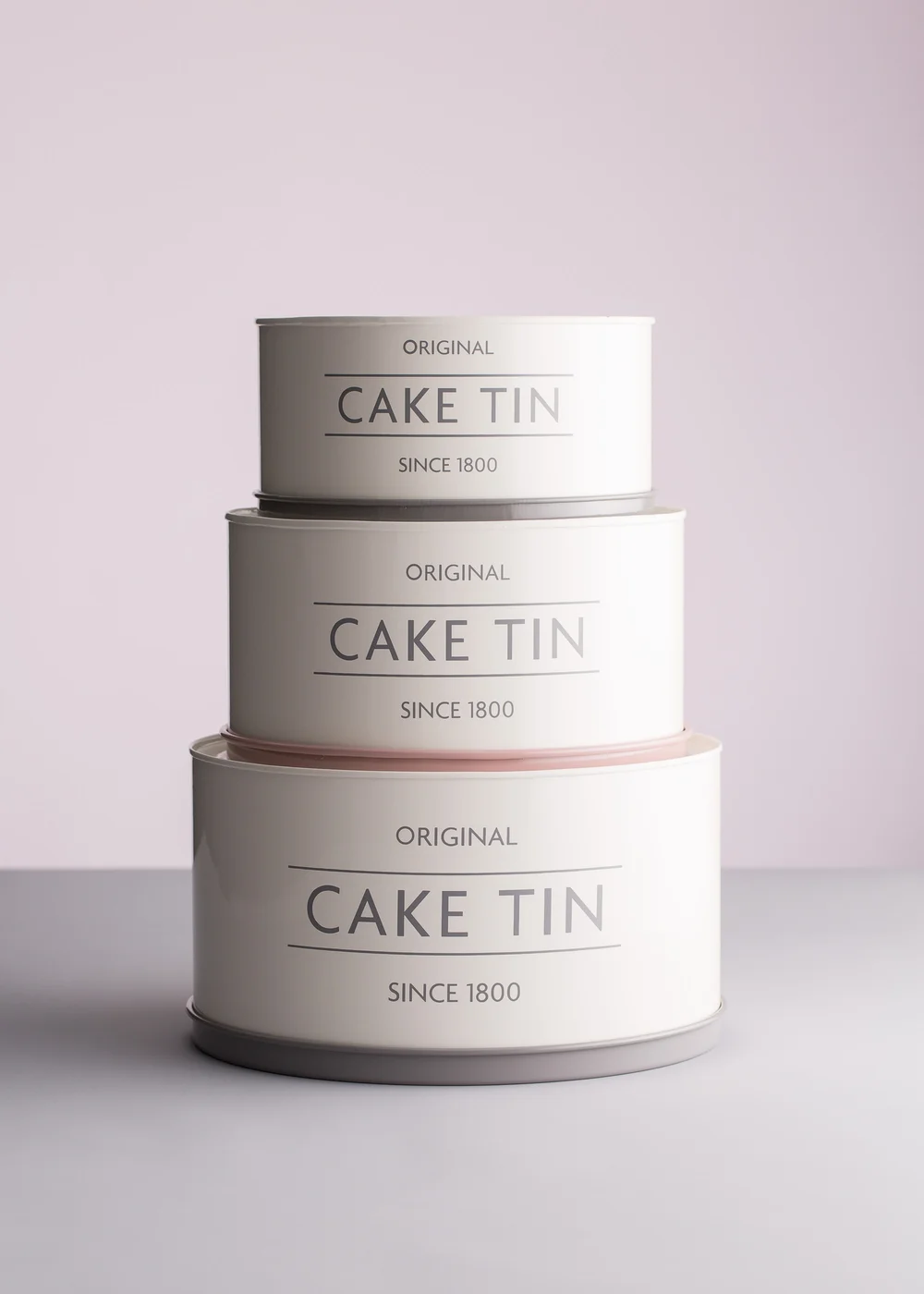 Mason Cash Innovative Kitchen Set of 3 Cake Tins - One Size Image 2