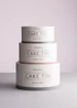 Mason Cash Innovative Kitchen Set of 3 Cake Tins - One Size Image 2