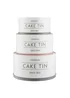 Mason Cash Innovative Kitchen Set of 3 Cake Tins - One Size Image 1