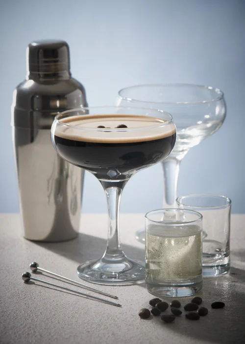 Ravenhead Entertain Set of 4 Cocktail Saucer Glasses - One Size Image 3