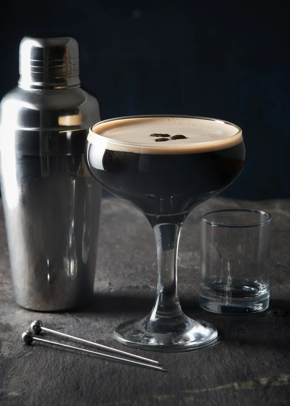 Ravenhead Entertain Set of 4 Cocktail Saucer Glasses - One Size Image 2