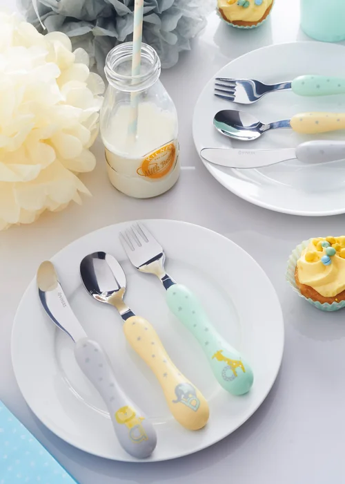 Viners Toddler 3 Piece Cutlery Set - One Size Image 2