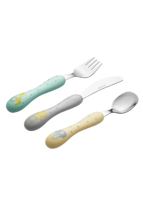 Viners Toddler 3 Piece Cutlery Set - One Size Image 1