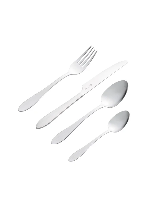 Viners Everyday Breeze 16 Piece Cutlery Set 18/0 - One Size Image 1