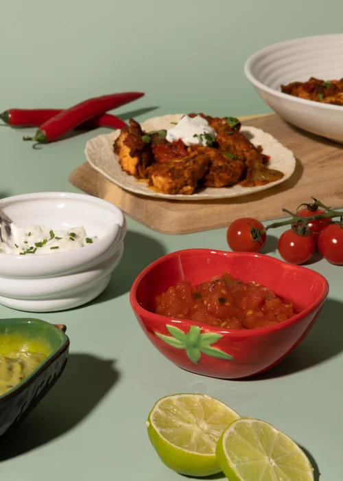 Typhoon World Foods Set of 3 Fajita Bowls - One Size Image 3