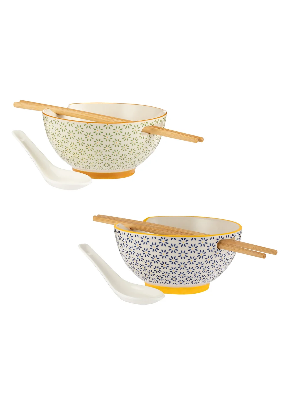 Typhoon World Foods Set of 2 Rice & Soup Bowls - One Size Image 1