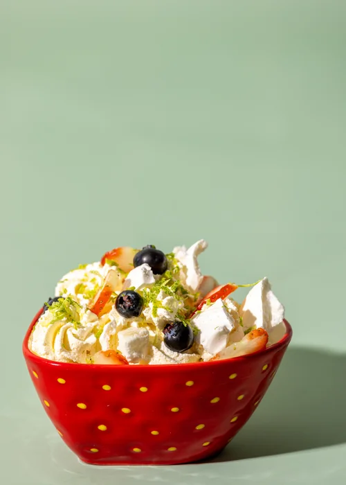 Typhoon World Foods Set of 2 Strawberry Bowls (12cm) - One Size Image 2