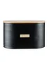 Typhoon Otto Black Bread Bin (10.5ltr) - One Size Image 1