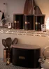 Typhoon Otto Black Bread Bin (10.5ltr) - One Size Image 4