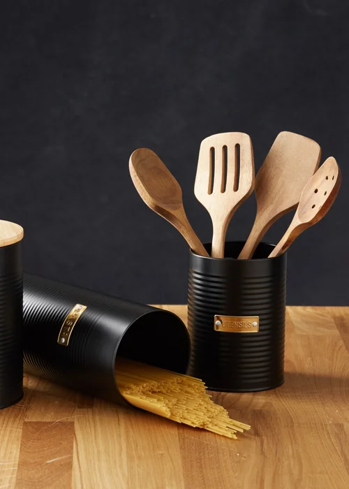 Typhoon Otto Black Utensil Pot - One Size Image 3
