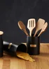 Typhoon Otto Black Utensil Pot - One Size Image 3