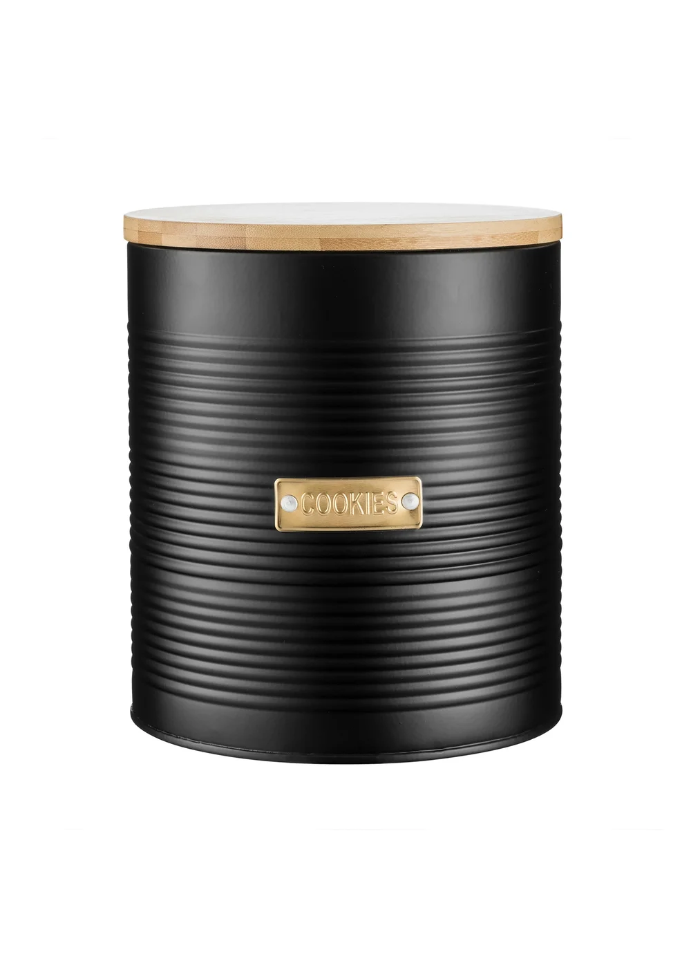 Typhoon Otto Black Cookie Storage (2.6ltr) - One Size Image 1