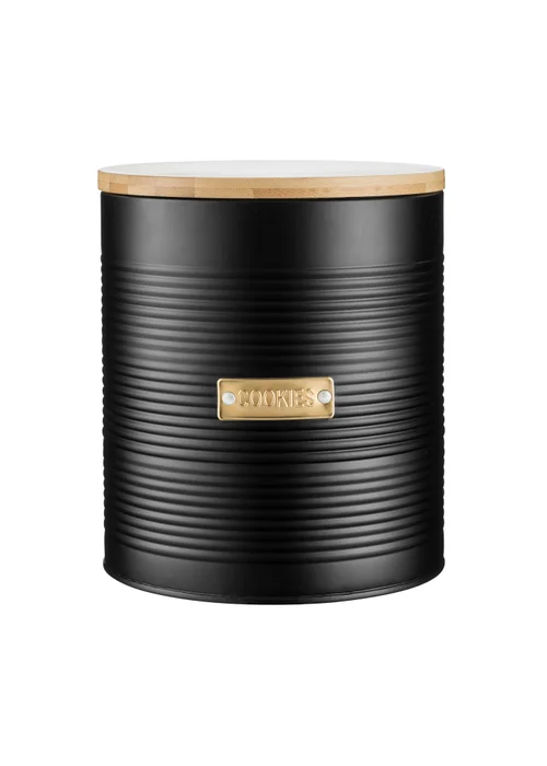 Typhoon Otto Black Cookie Storage (2.6ltr) - One Size Image 1