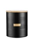 Typhoon Otto Black Cookie Storage (2.6ltr) - One Size Image 1
