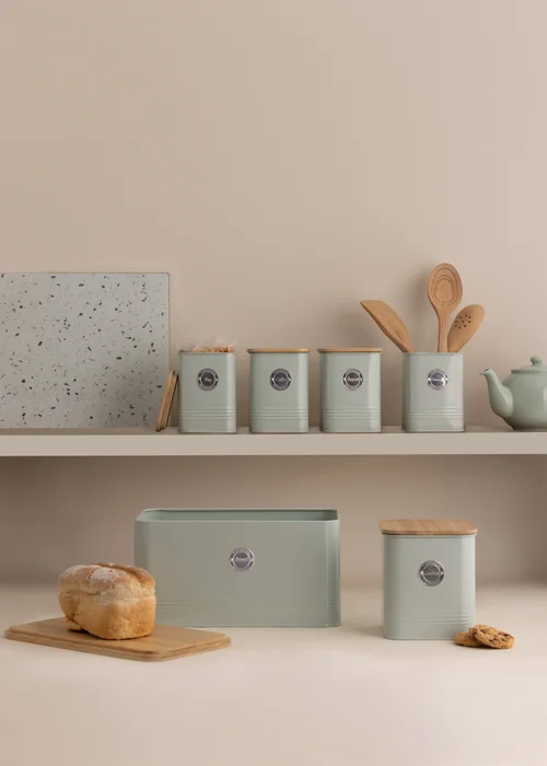 Typhoon Living Squircle Bread Bin (9 ltr) - One Size Image 4