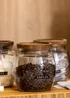 Kilner Set of 3 Universal Wooden Lid Jars ( 0.8l ) - One Size Image 3