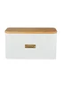 Typhoon Otto Square White Bread Storage (9.5ltr) - One Size Image 1