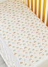 Ickle Bubba White Fitted Cot Bed Sheets Rainbow Dreams 2 Pack - 70 X 140 Image 5