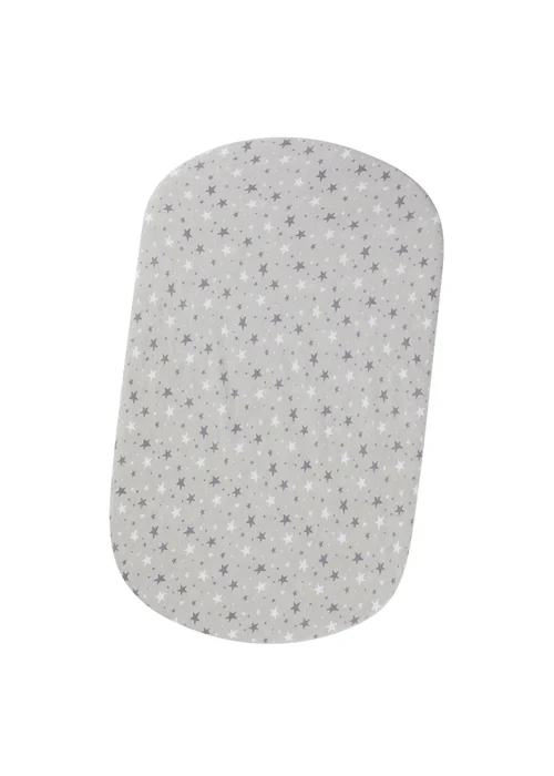 Ickle Bubba Grey Fitted Crib Sheets Cosmic Aura 2 Pack - 60 X 110 Image 2