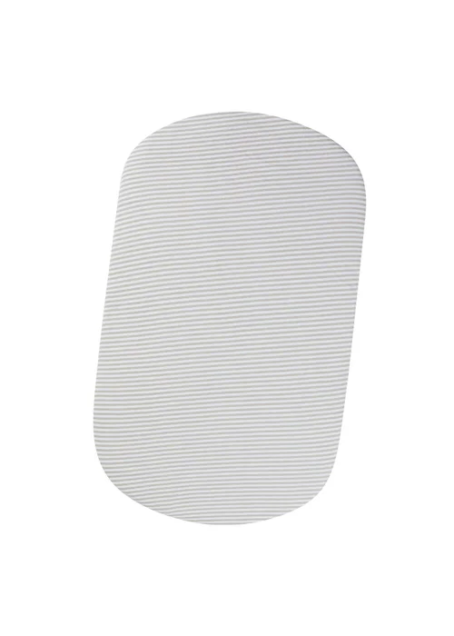 Ickle Bubba Grey Fitted Crib Sheets Cosmic Aura 2 Pack - 60 X 110 Image 3