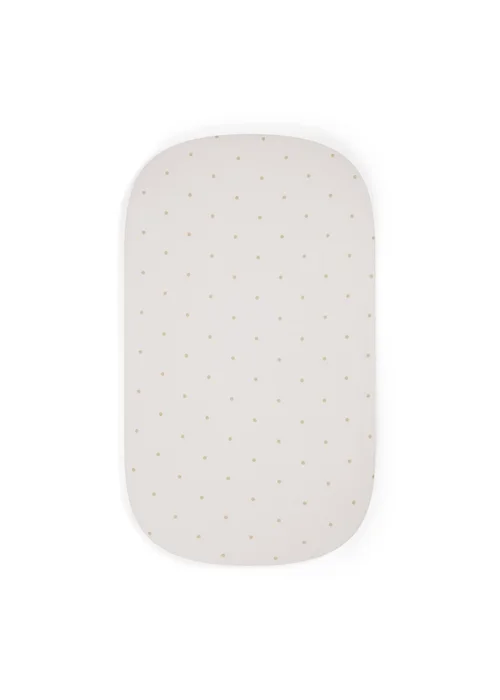 Ickle Bubba Cream Fitted Crib Sheets 2 Pack - 60 X 110 Image 3