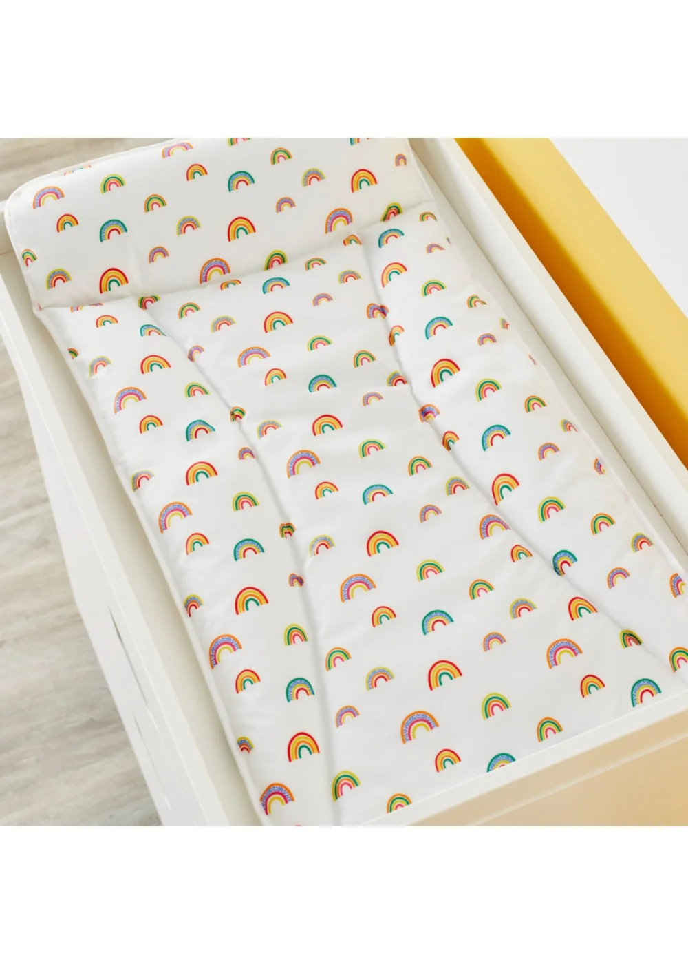 Ickle Bubba White Changing Mat Rainbow Dreams - No Size Image 2
