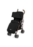 Ickle Bubba Black Discovery Max Stroller - One Size Image 1