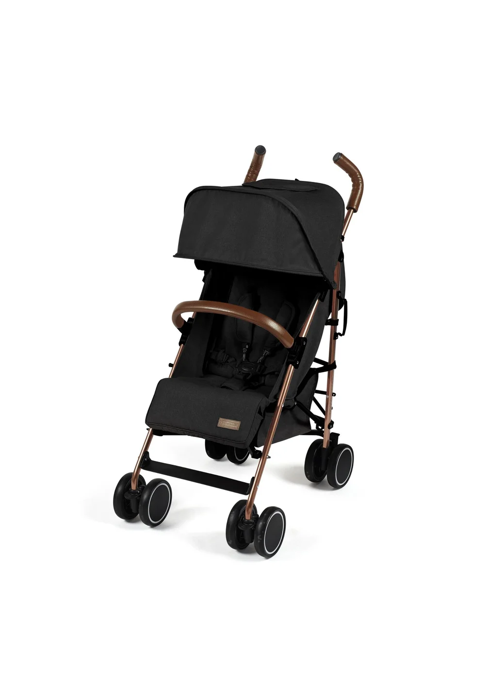 Ickle Bubba Black Discovery Max Stroller - One Size Image 2