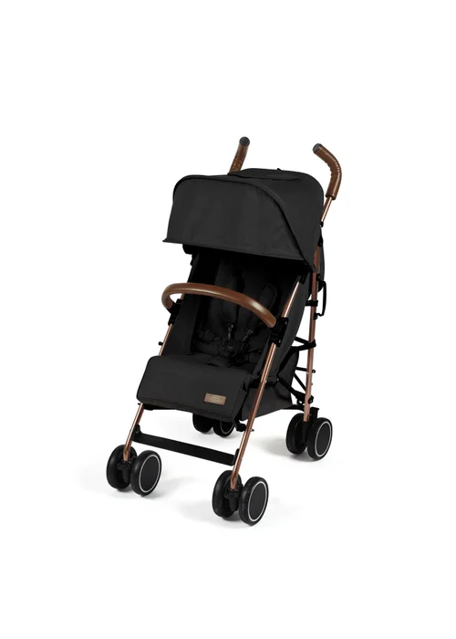 Ickle Bubba Black Discovery Max Stroller - One Size Image 2