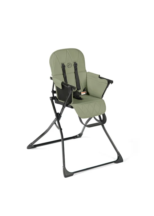 Ickle Bubba Sage Green Flip Magic Fold Highchair - No Size Image 3