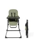 Ickle Bubba Sage Green Flip Magic Fold Highchair - No Size Image 1
