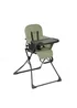 Ickle Bubba Sage Green Flip Magic Fold Highchair - No Size Image 2