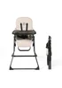 Ickle Bubba Light Grey Flip Magic Fold Highchair - One Size Image 1