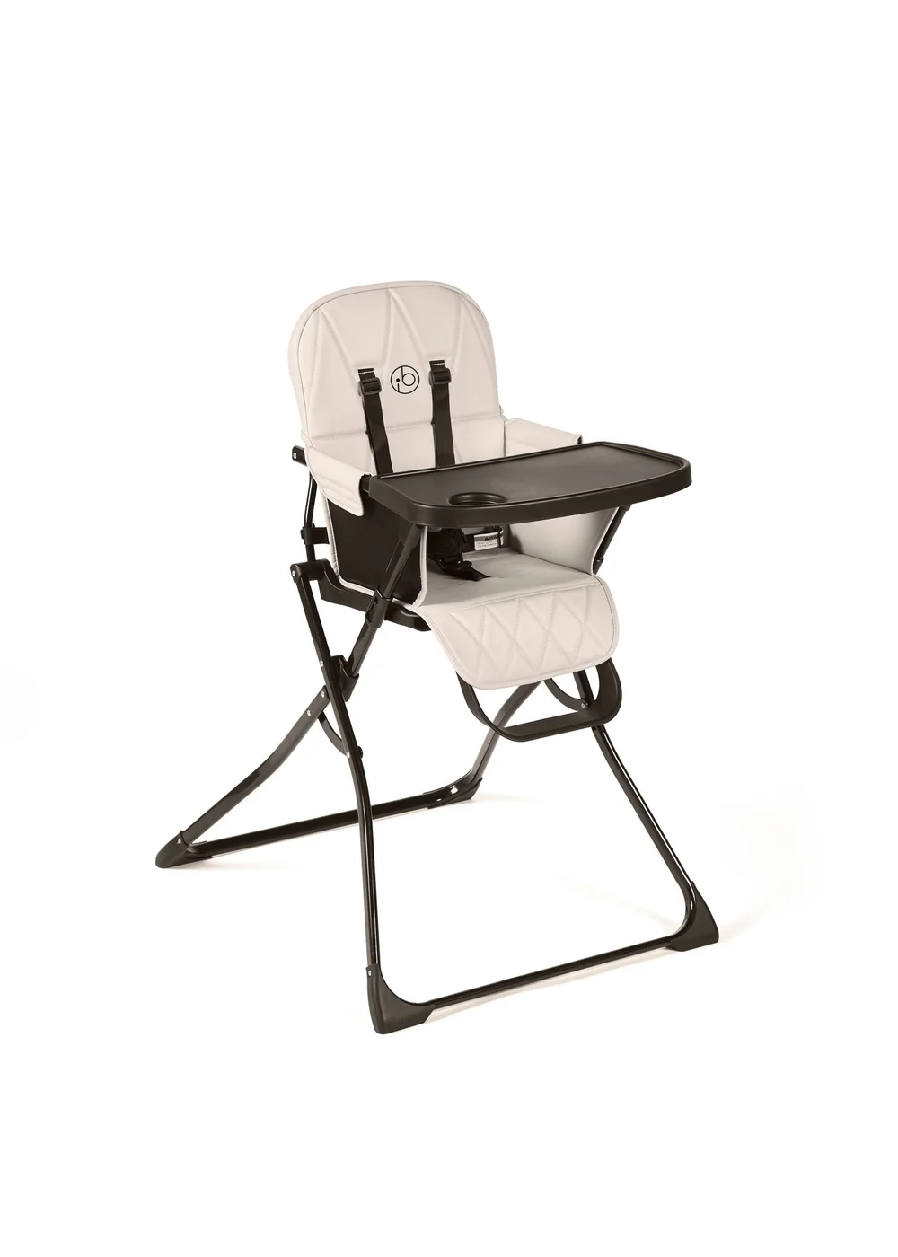 Ickle Bubba Light Grey Flip Magic Fold Highchair - One Size Image 2